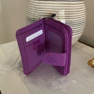 Brand new Kipling purple wallet 💜